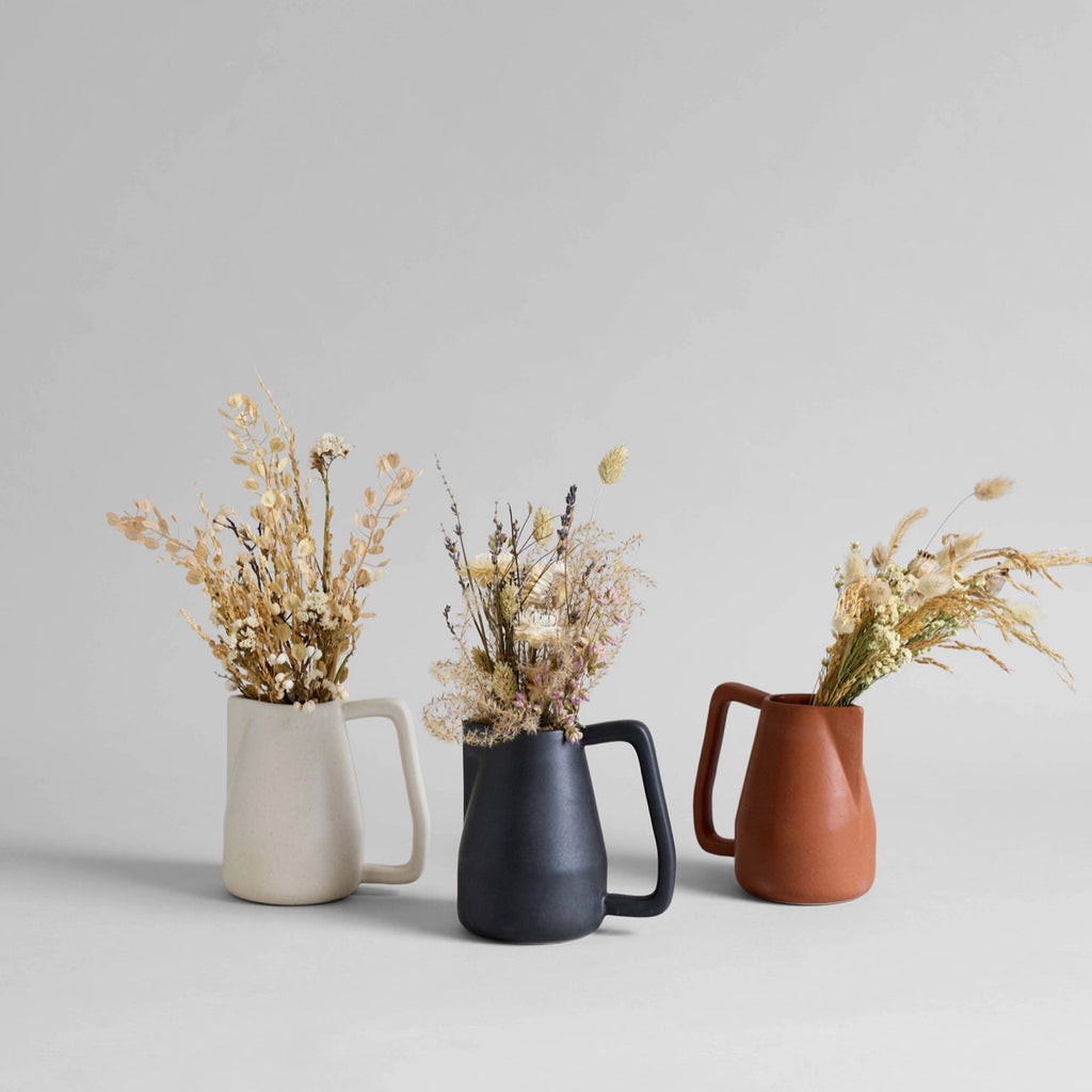 Small Brown Novah Pitcher