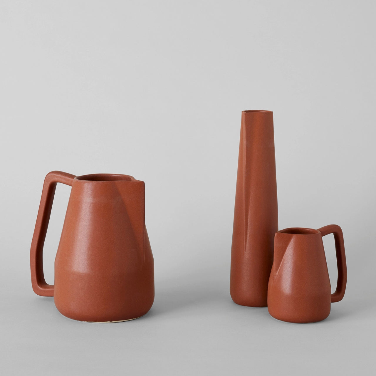 Large Brown Novah Pitcher