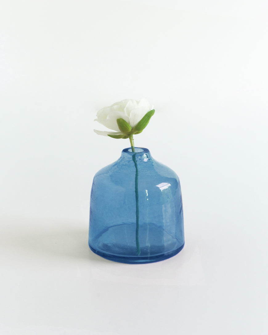 Blue Bella Bud Vase