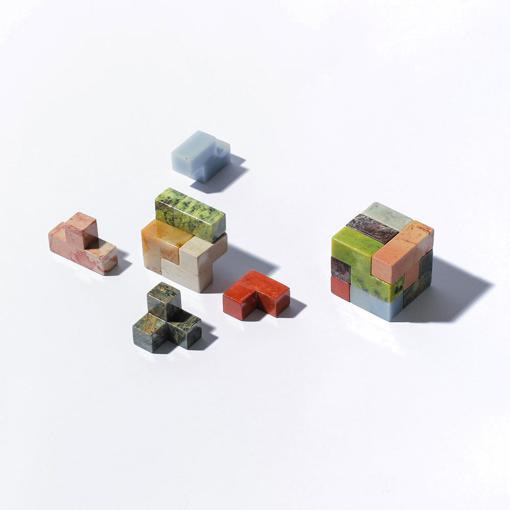 Gemstone Cube Puzzle | Shelf Love