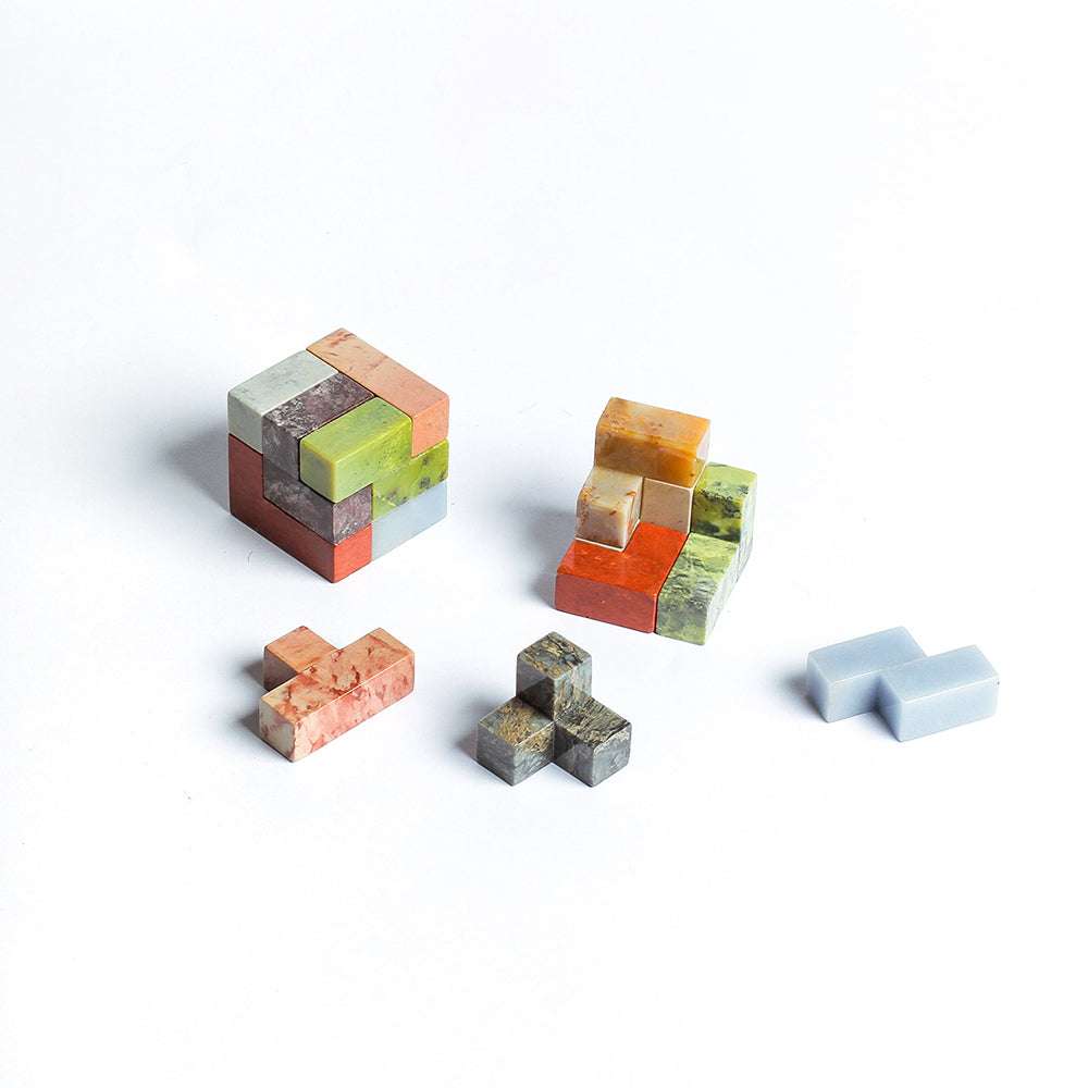 Gemstone Cube Puzzle | Shelf Love
