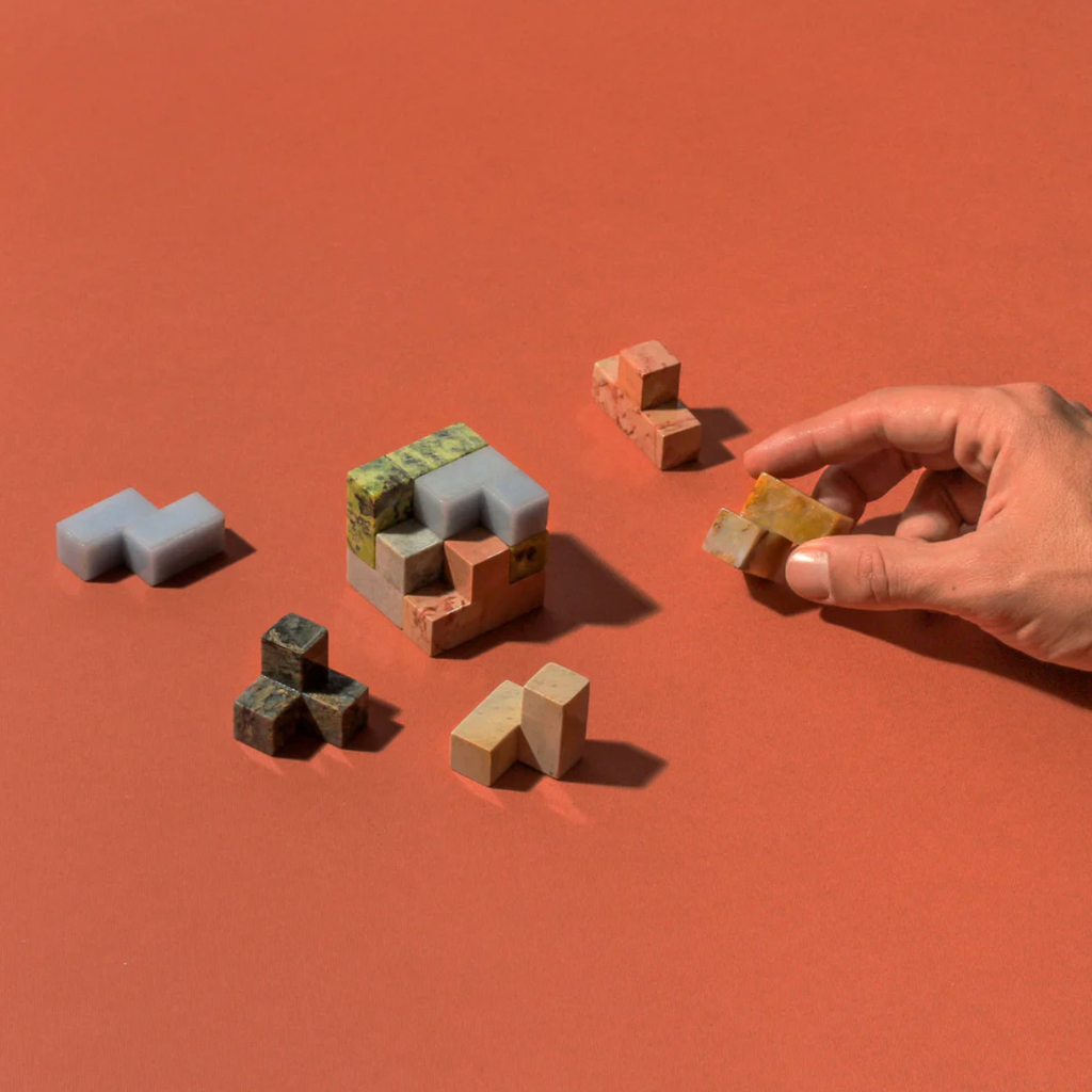 Gemstone Cube Puzzle | Shelf Love