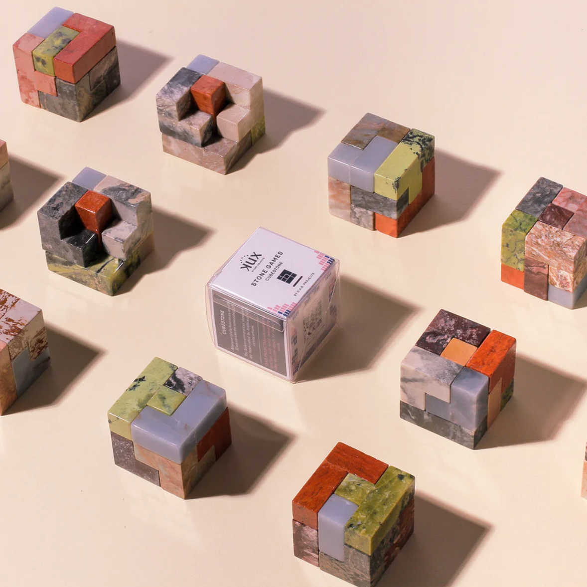 Gemstone Cube Puzzle | Shelf Love