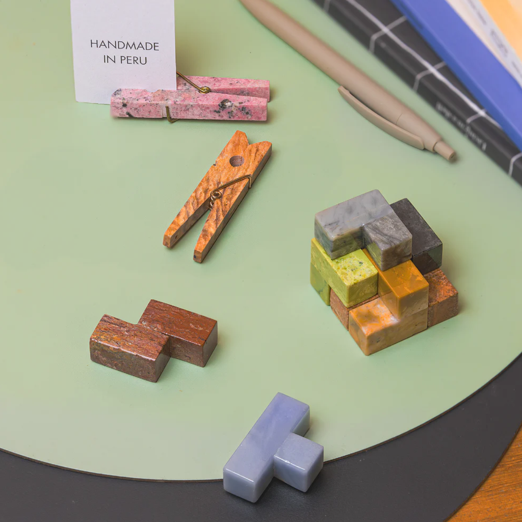 Gemstone Cube Puzzle | Shelf Love