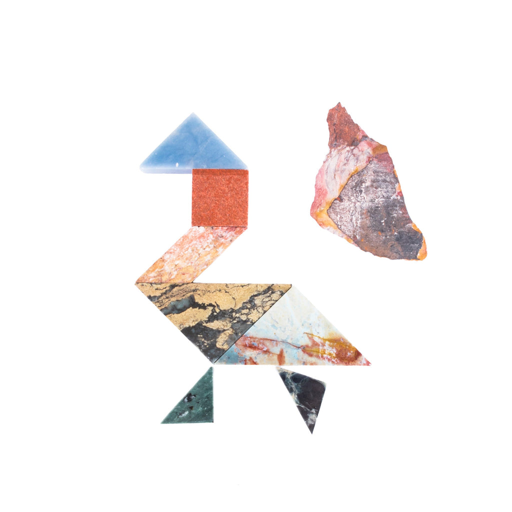 Gemstone Tangram Puzzle | Shelf Love