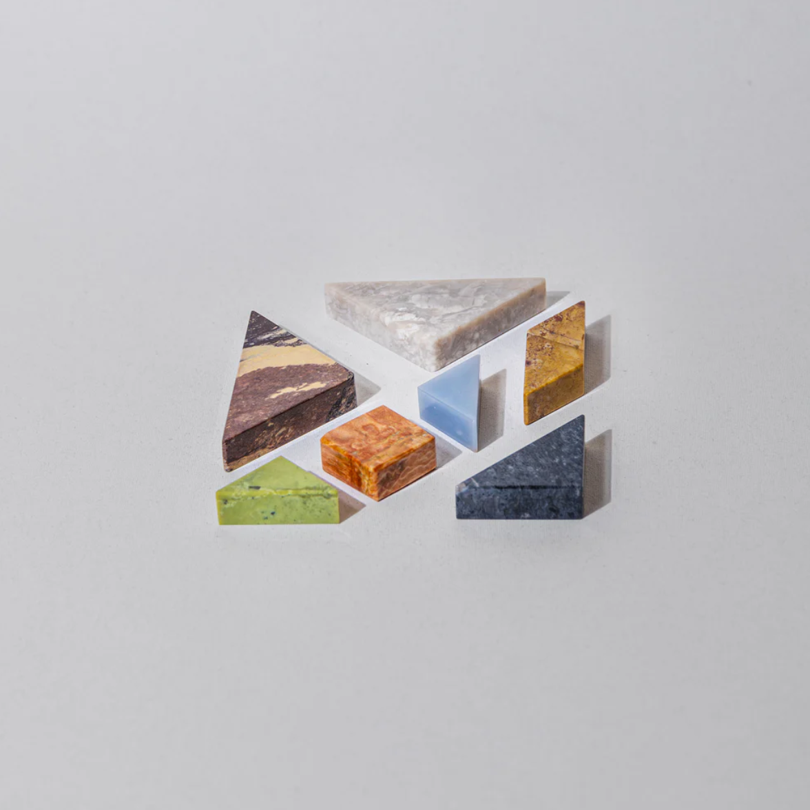 Gemstone Tangram Puzzle | Shelf Love