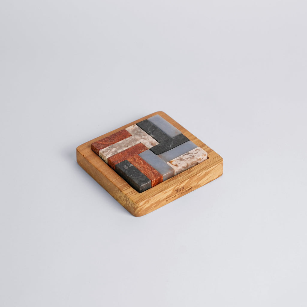 Tetris 3D Gemstone Puzzle