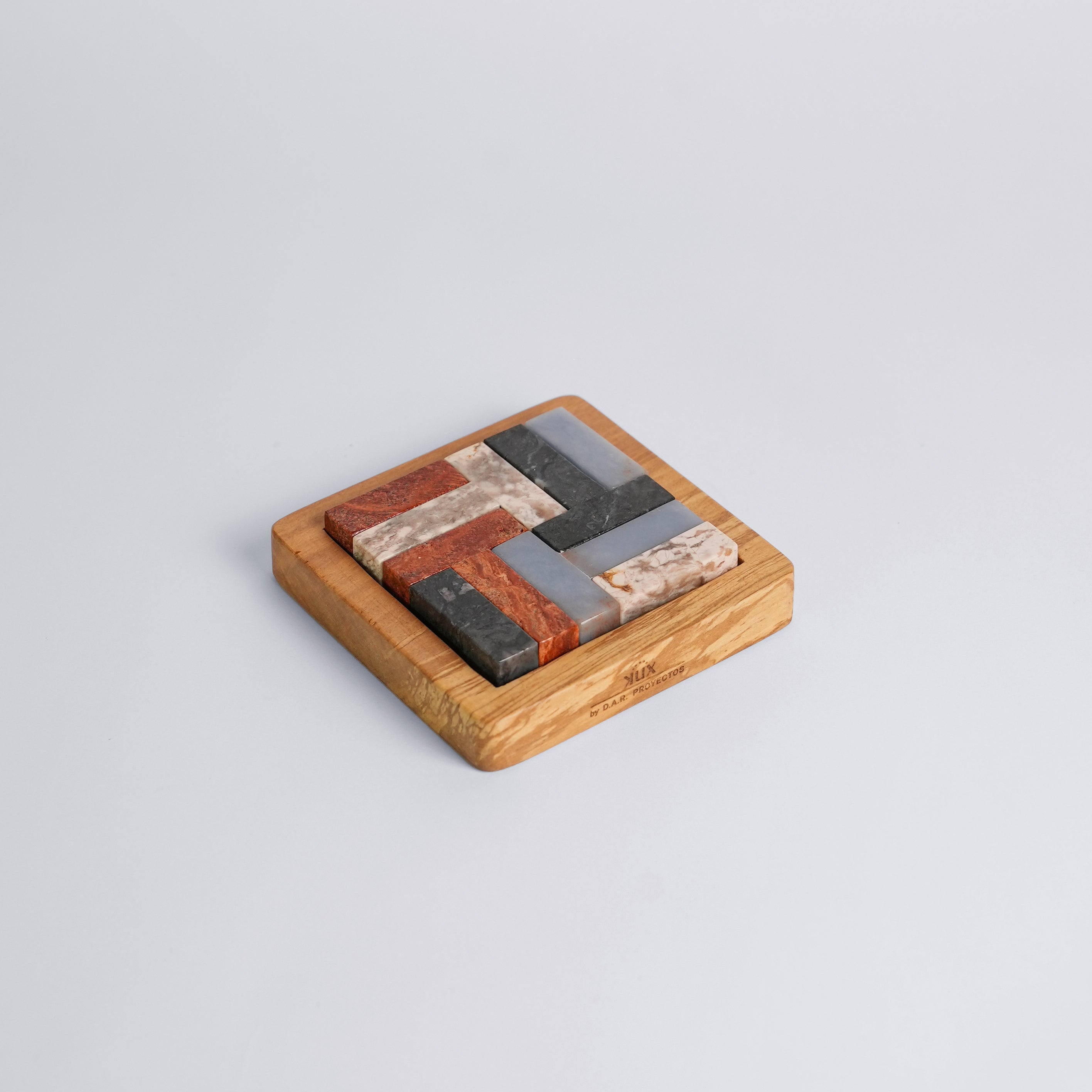 Tetris 3D Gemstone Puzzle