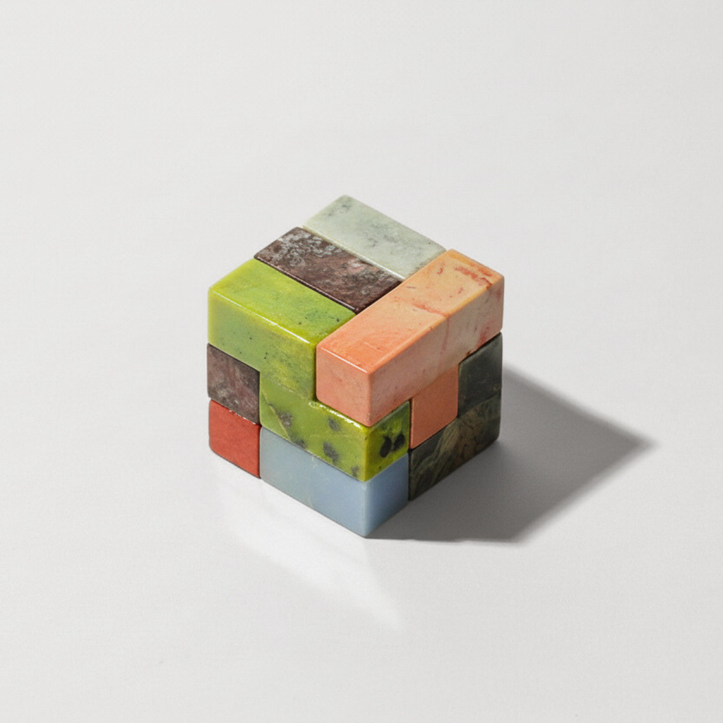 Gemstone Cube Puzzle | Shelf Love