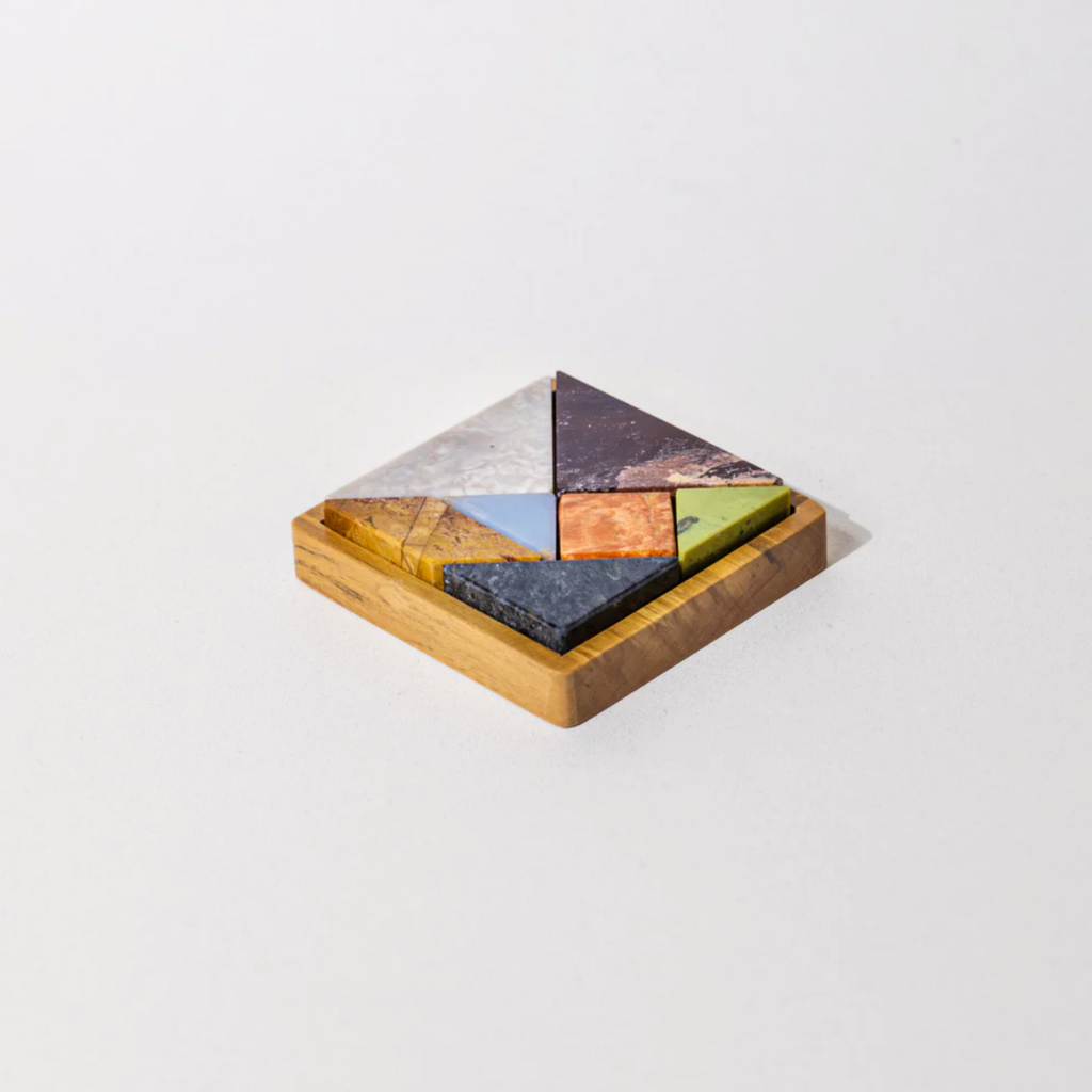 Gemstone Tangram Puzzle | Shelf Love