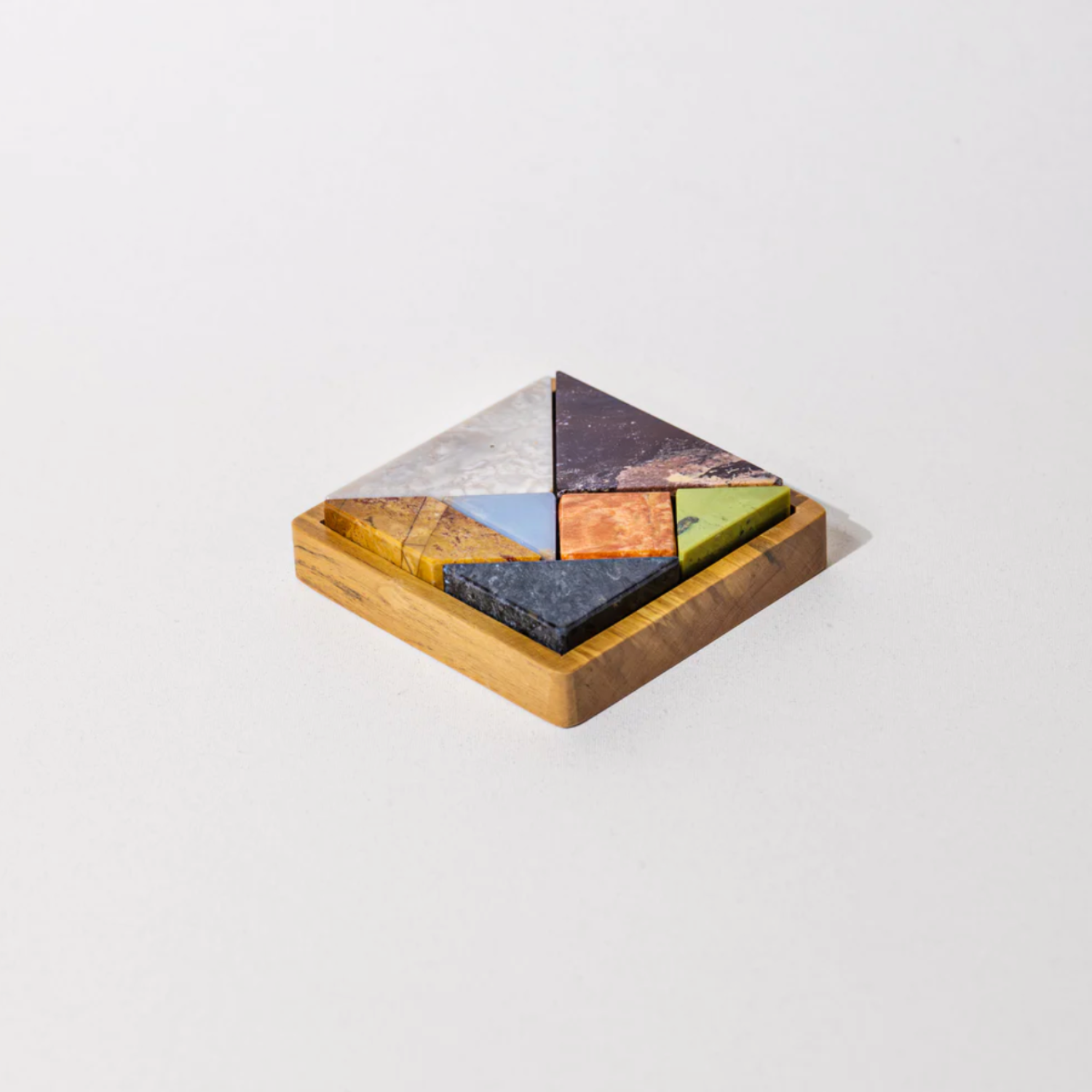 Gemstone Tangram Puzzle | Shelf Love