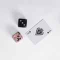Giant Gemstone Dice - Set of 2