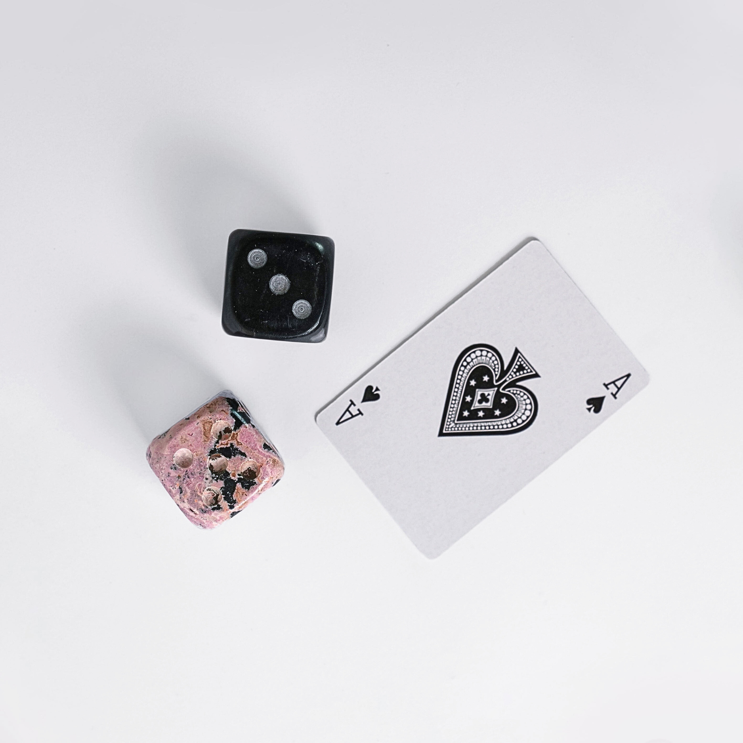 Giant Gemstone Dice - Set of 2