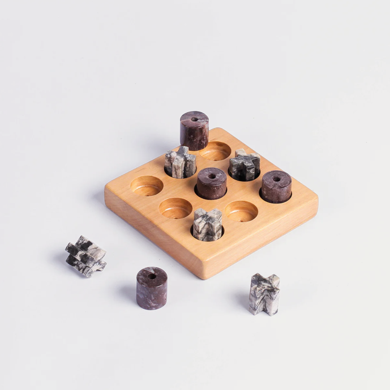 TicTacToe Gemstone Game