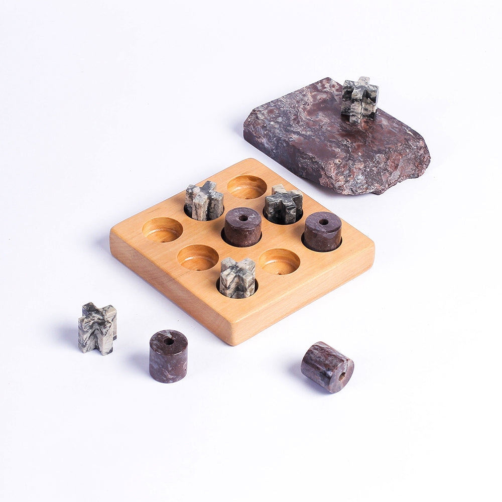 TicTacToe Gemstone Game