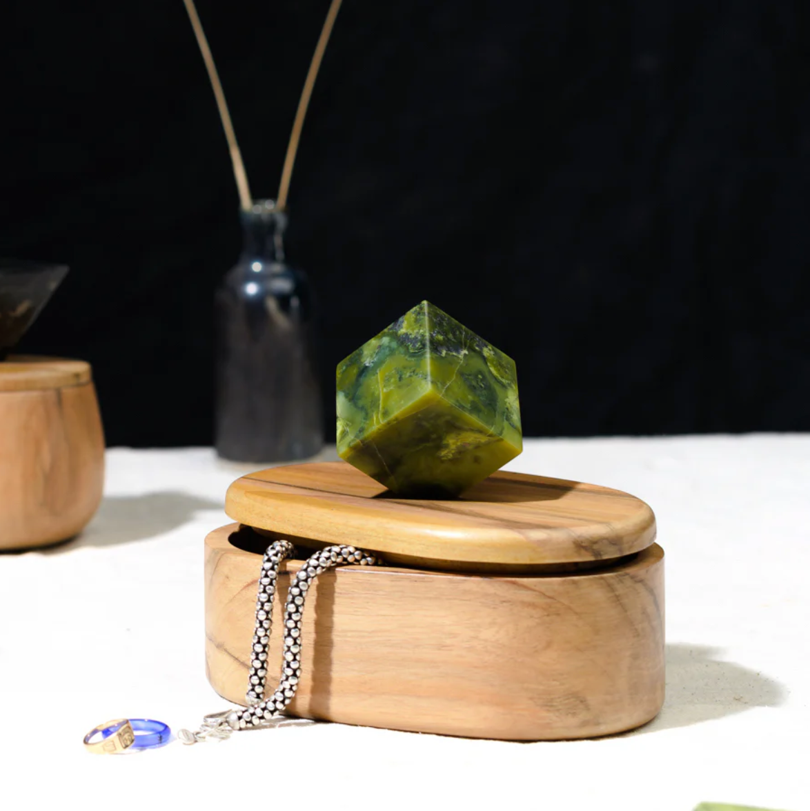 Oval Special Things Jewel Box