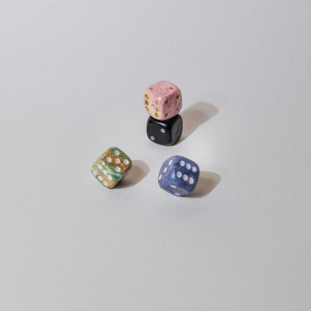 Giant Gemstone Dice - Set of 2
