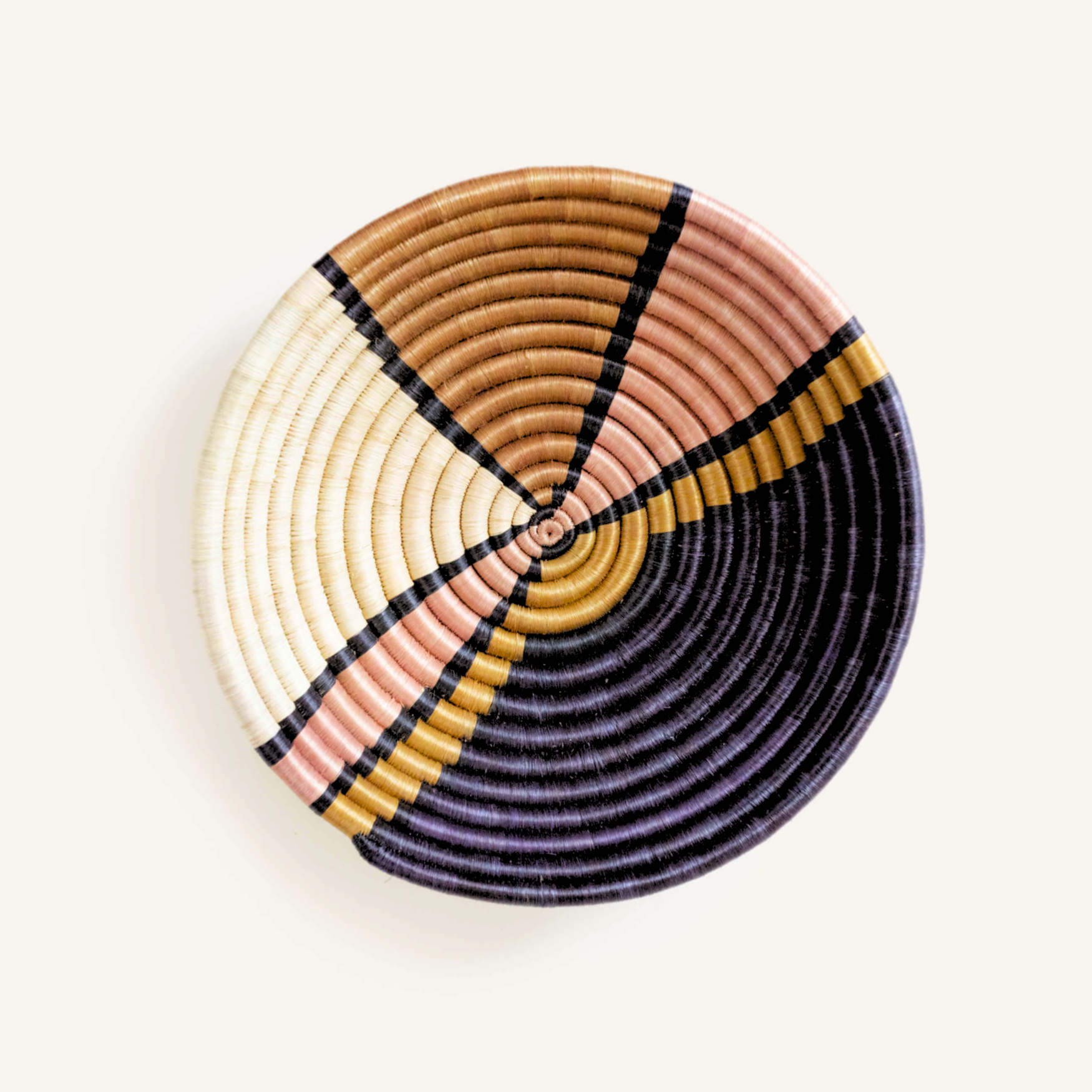 Large Stained Glass Basket