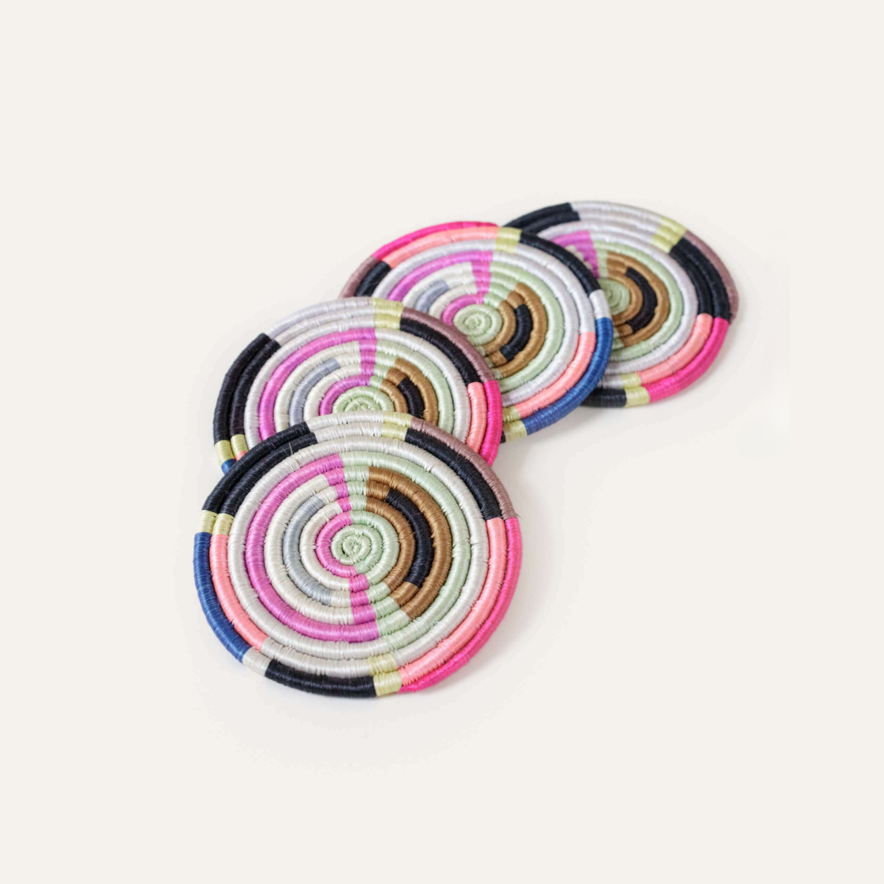 Geo Form Coasters - Set of 4