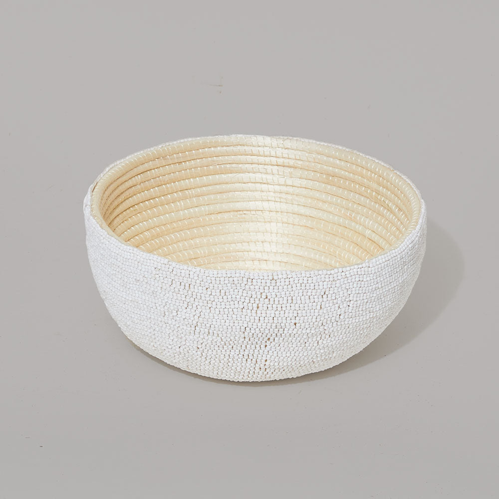 Small Beaded Bowl