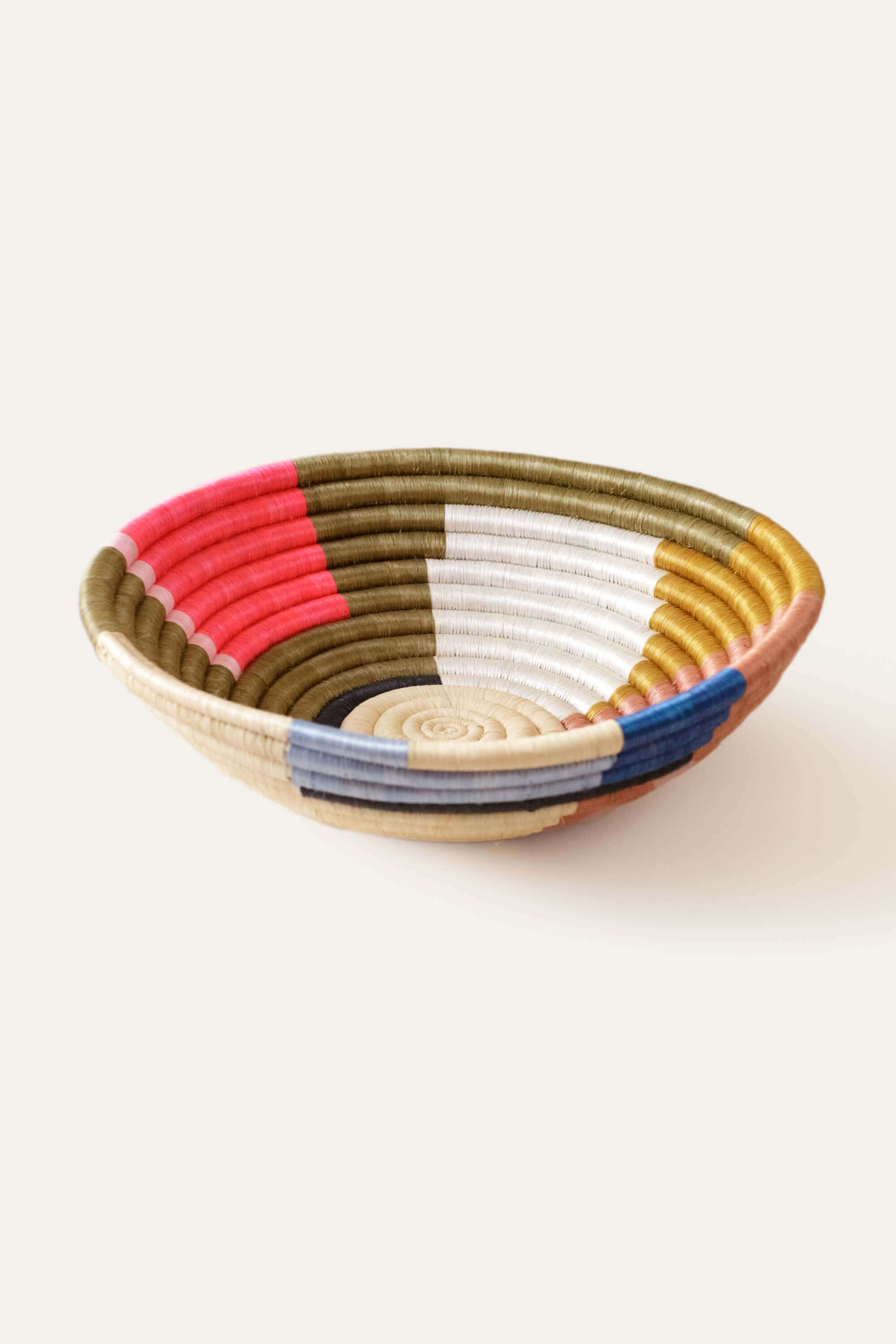 Kaleidoscope Basket