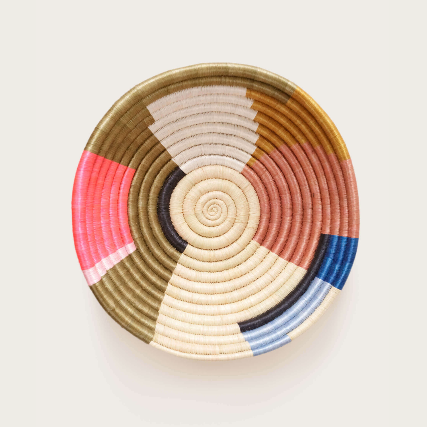 Kaleidoscope Basket