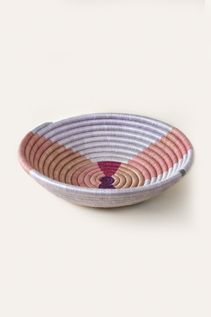 Heather Shapes Basket