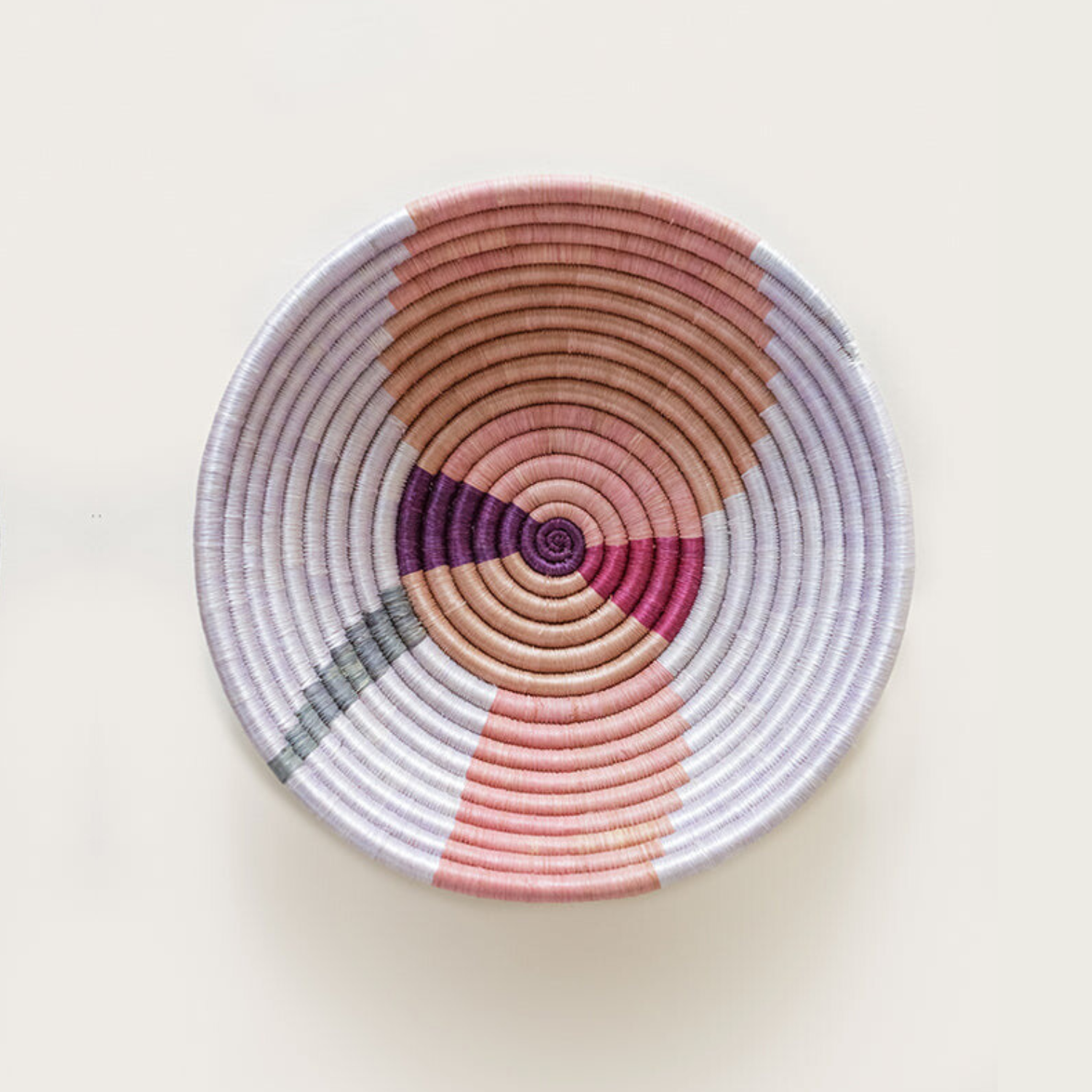 Heather Shapes Basket
