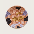 Mauve Shapes Basket