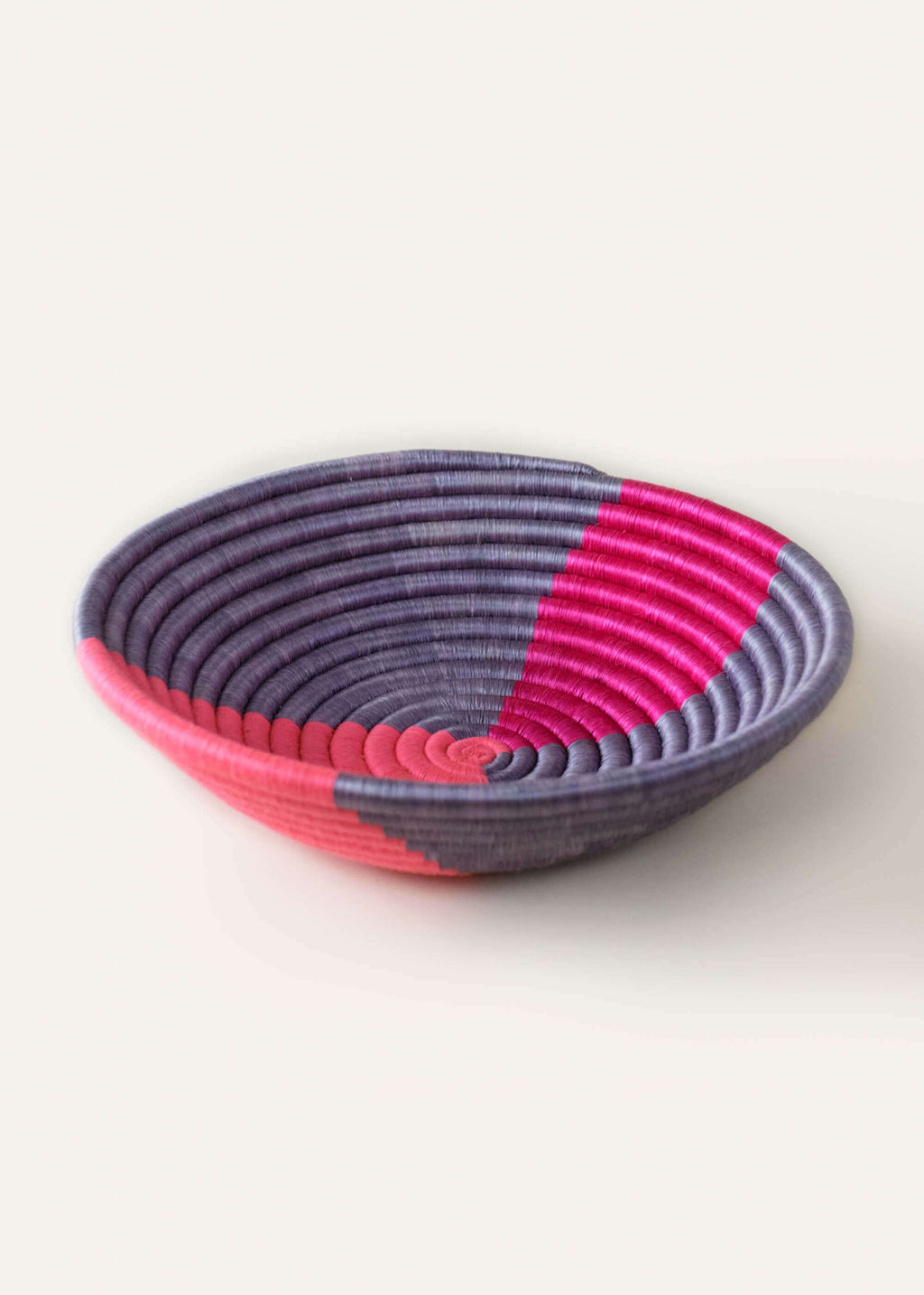 Pink Twist Basket