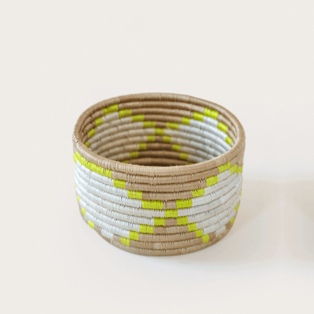 Woven Trinket Basket