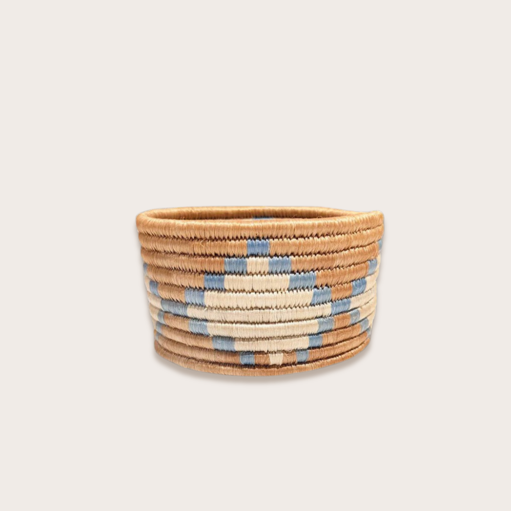Woven Trinket Basket