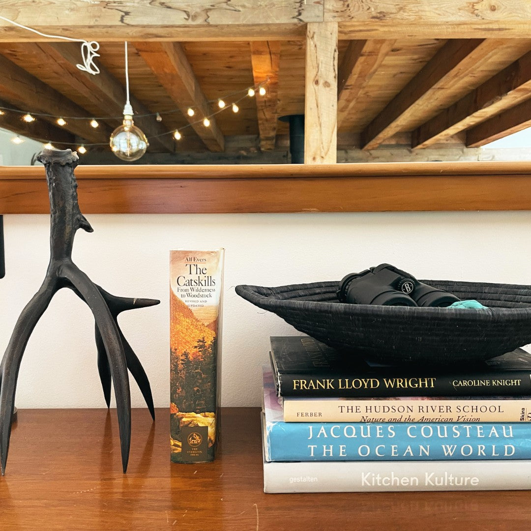 Double Handle Sweetgrass Bowl