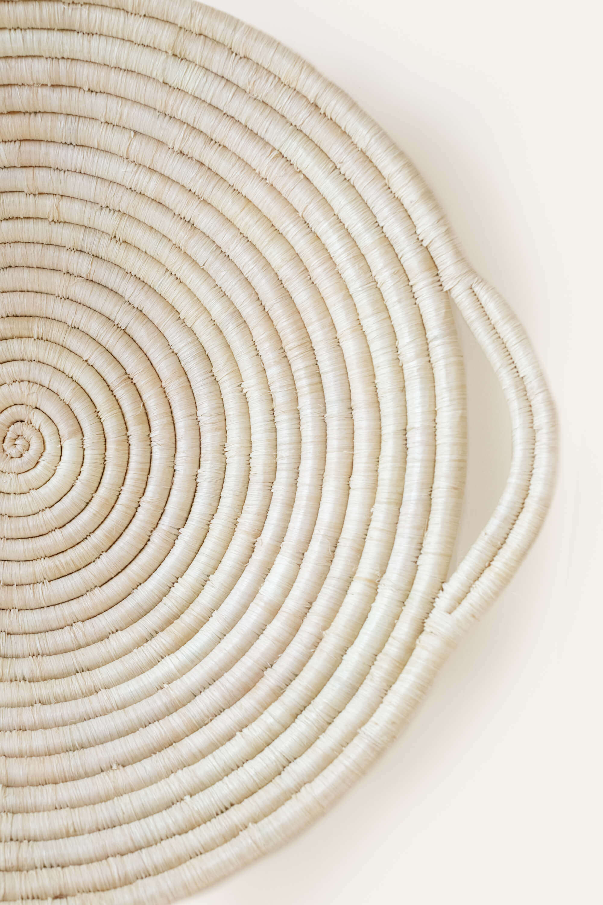 Double Handle Sweetgrass Bowl