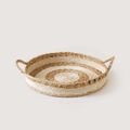 Natural Banana Leaf and Sisal Tray