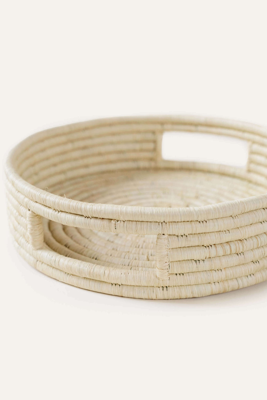 Small Raffia Woven Tray