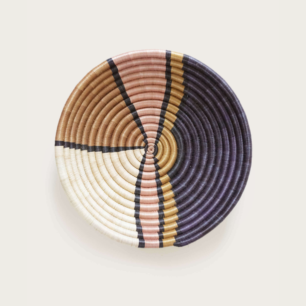 Stained Glass Basket