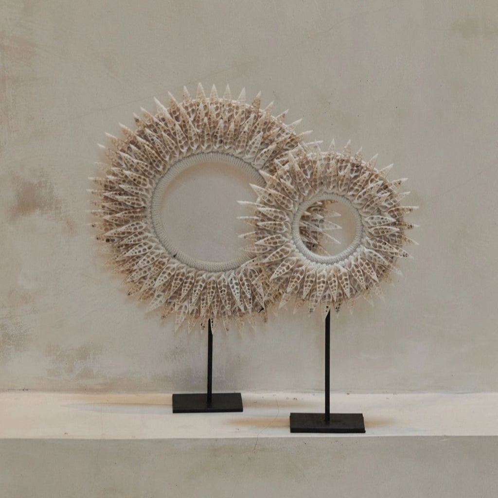 Solaris Shell Sculpture