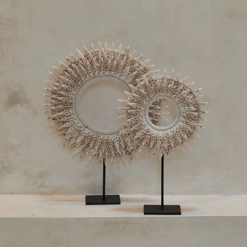 Solaris Shell Sculpture