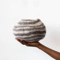 Grey Pathways Wool Ukhamba Bowl