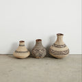 Patterned Binga Nongo Gourd Woven Basket