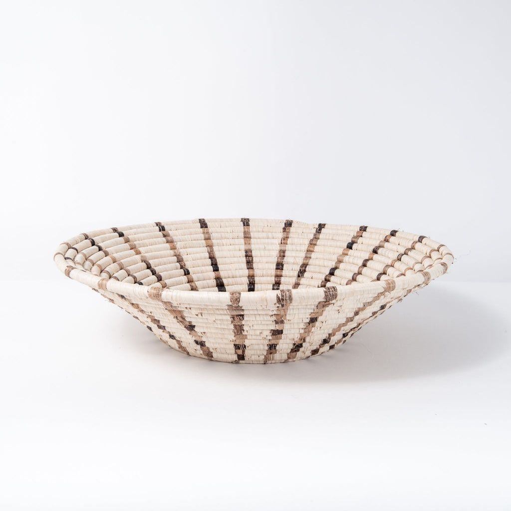 Large Banana Fiber Radial Basket