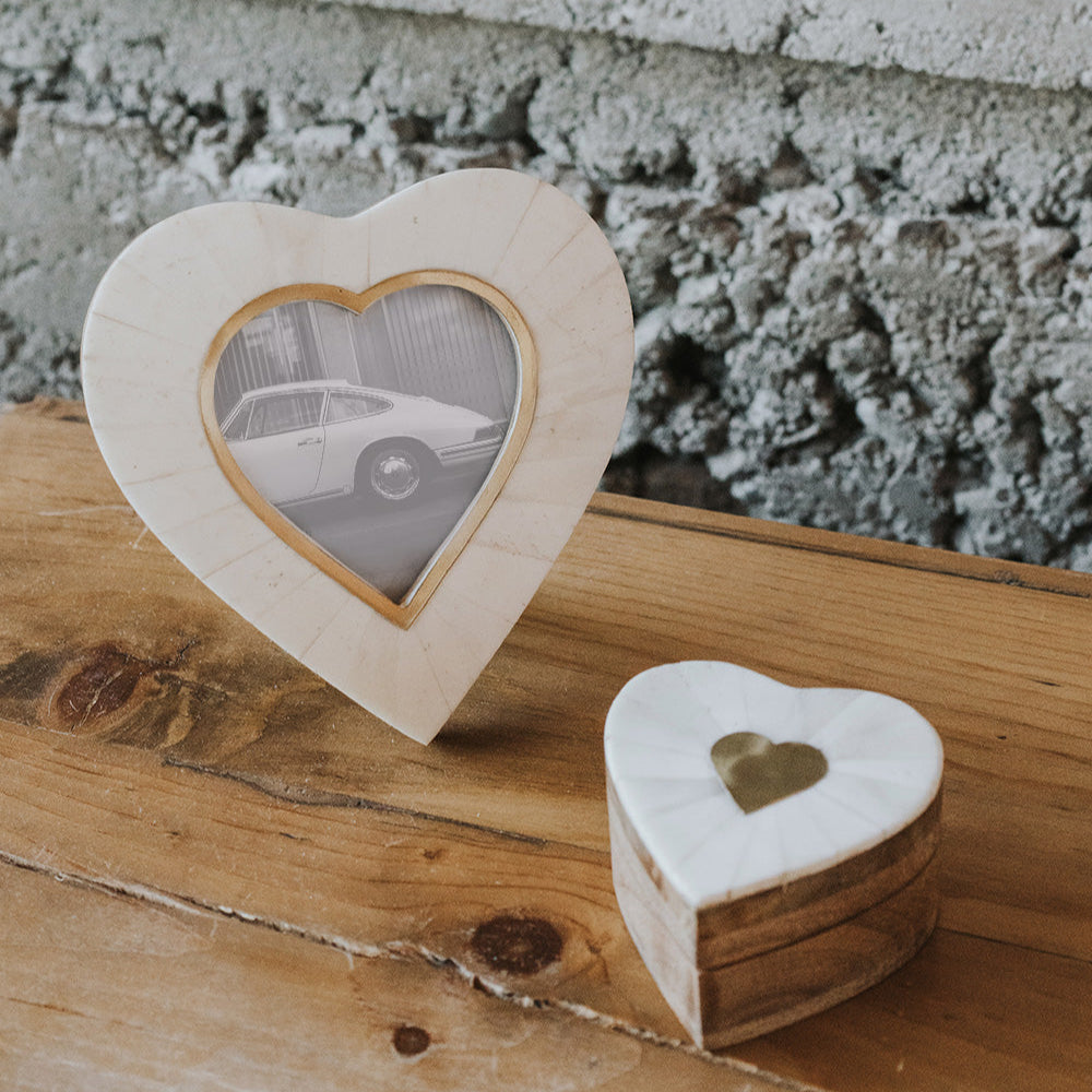 Mukhendu Heart 3x3 Picture Frame
