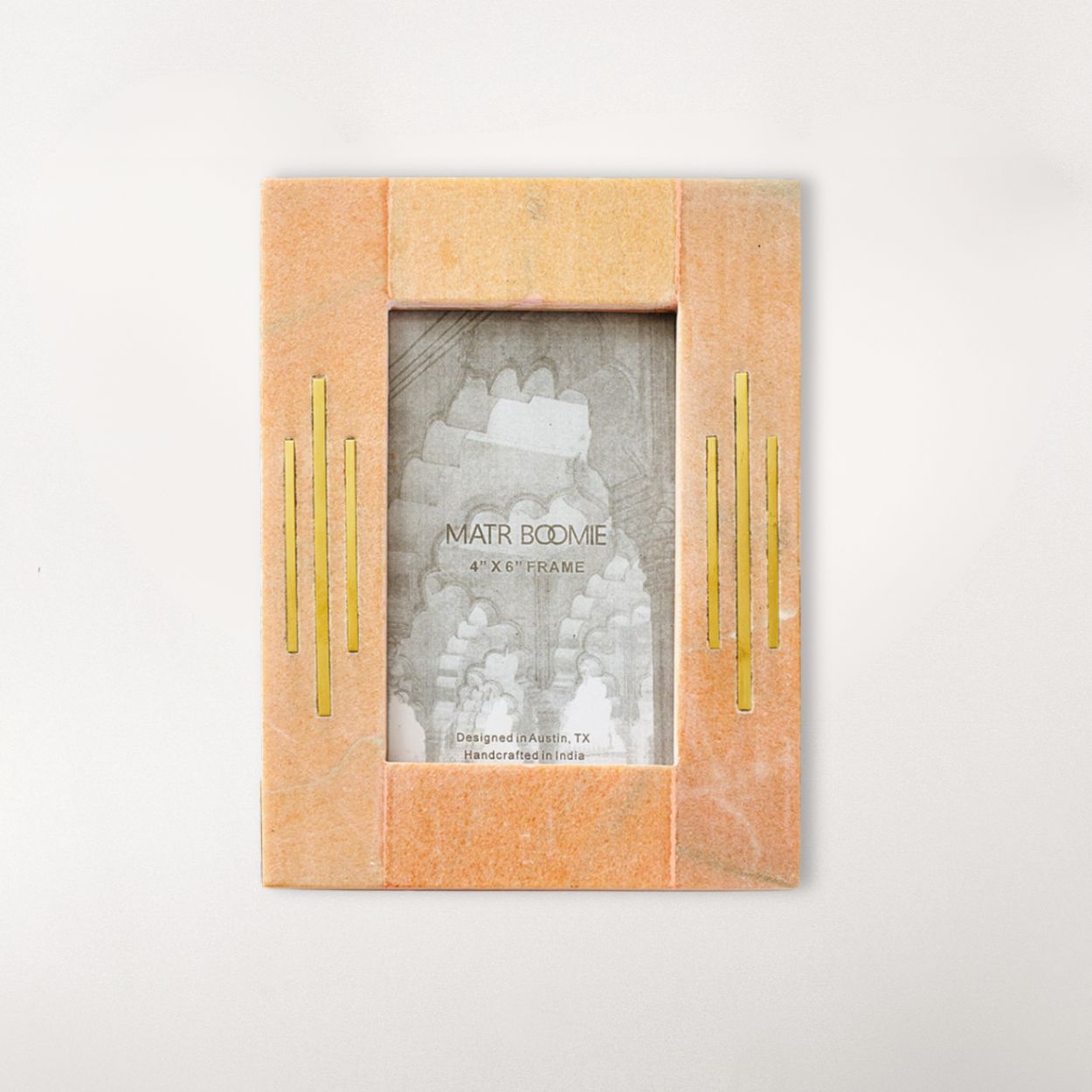 Jaipuri 4x6 Marble Picture Frame