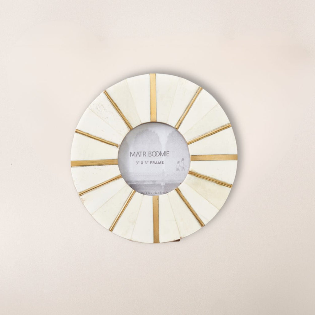 Mukhendu 3x3 Round Picture Frame