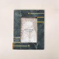Sammita 4x6 Black Marble Picture Frame