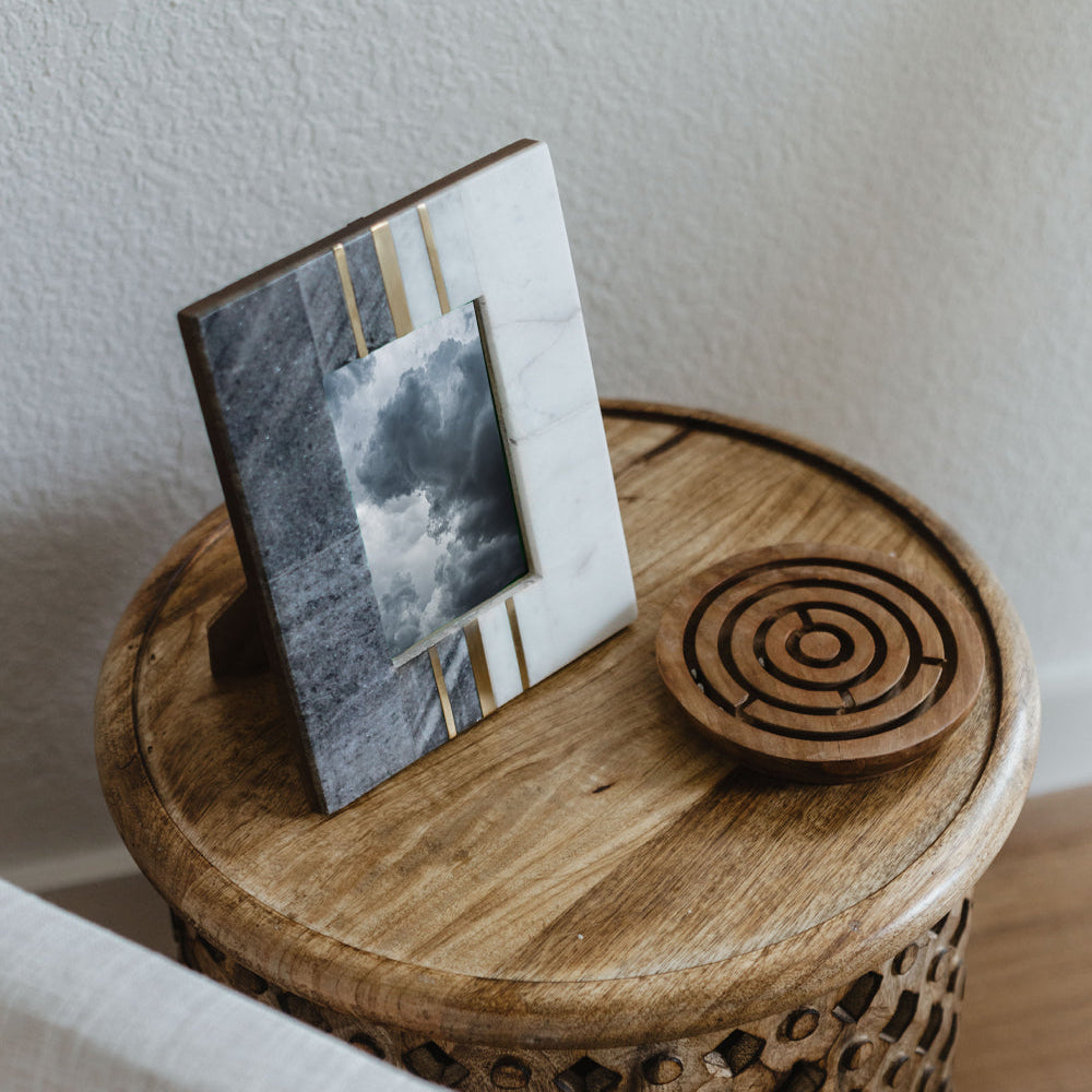 Sammita 4x6 Marble Picture Frame