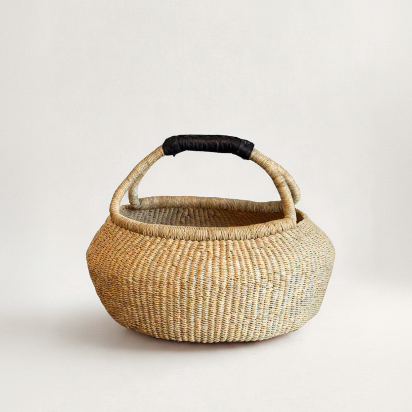 Double Weave Kettle Basket