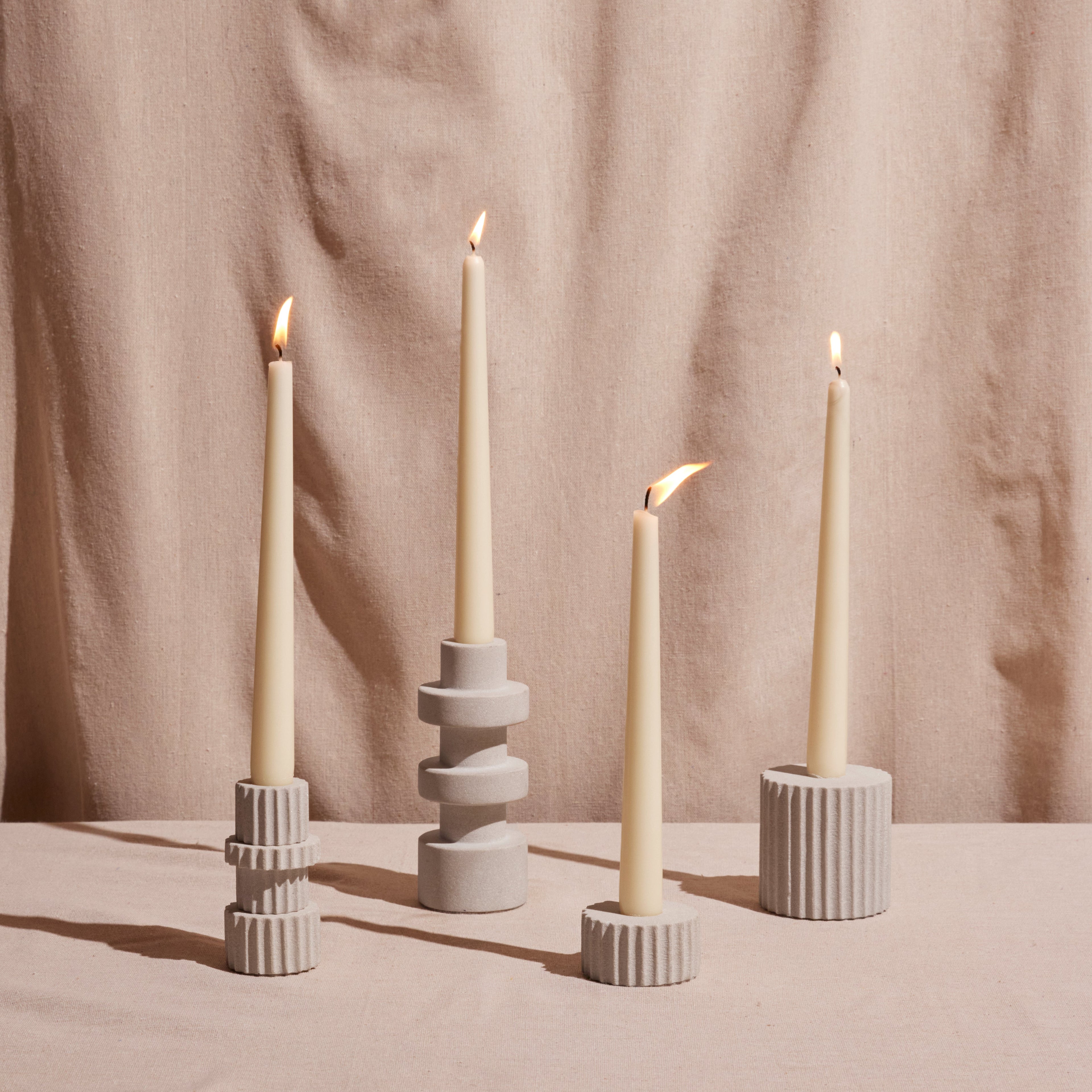 Large Meso Candle Holder