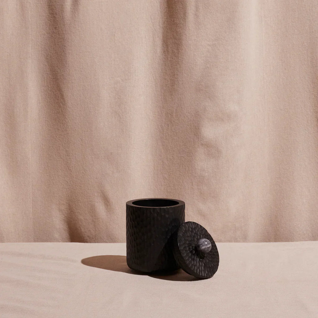 Small Camelia Canister
